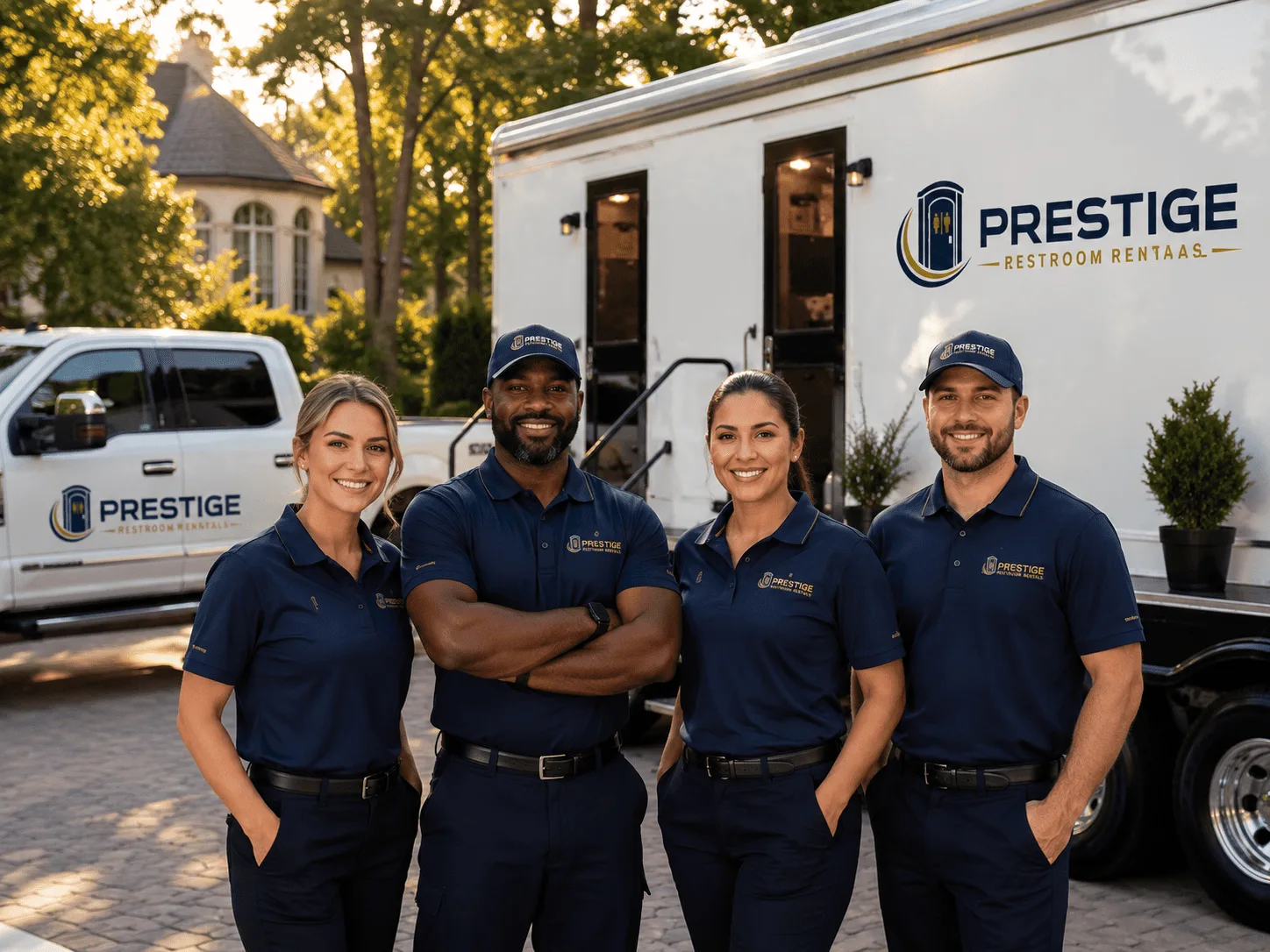 Trusted Luxury Portable Restrooms company in Lambrook, AR