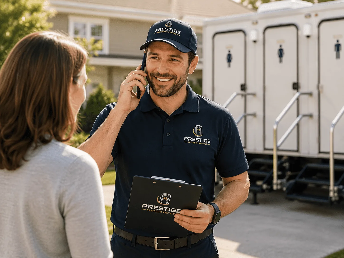 Luxury Portable Restrooms FAQs in Lambrook, AR